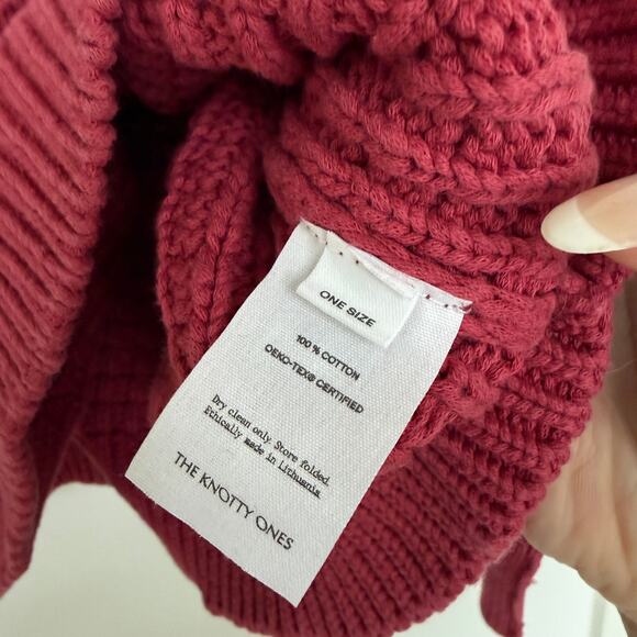 The Knotty Ones Delcia Organic Cotton Sweater & Shorts Set - Picture 6 of 8